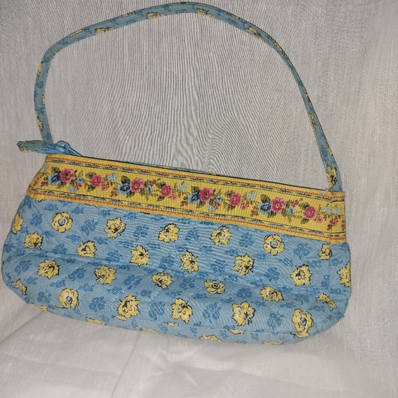 Women's Floral accessory bag Purse Spring design - Picture 4 of 4